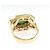 Chanel American Ring Gold Amethyst Turmalin Golden - Ansicht 3