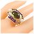 Chanel American Ring Gold Amethyst Turmalin Golden - Ansicht 5