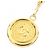 Chanel Gold Standard Gürtel Golden - Ansicht 2
