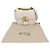 Borsa a tracolla con catena Gucci GG Marmont Bianco - vista 2