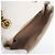 Borsa a tracolla con catena Gucci GG Marmont Bianco - vista 4
