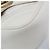 Borsa a tracolla con catena Gucci GG Marmont Bianco - vista 7