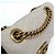 Borsa a tracolla con catena Gucci GG Marmont Bianco - vista 8