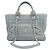 Borsa Chanel Deauville Line AS3257 Blu