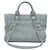 Borsa Chanel Deauville Line AS3257 Blu - vista 2