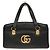 Borsa a mano Gucci GG Marmont Arli Large in pelle Nero