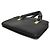 Borsa a mano Gucci GG Marmont Arli Large in pelle Nero - vista 2