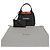 Borsa Cabas S Balenciaga Navy Nero Arancione - vista 2