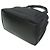 Borsa Cabas S Balenciaga Navy Nero Arancione - vista 3