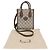 Borsa a mano in pelle Gucci Interlocking G Marrone Beige - vista 2
