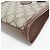 Borsa a mano in pelle Gucci Interlocking G Marrone Beige - vista 6