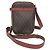 Borsa a tracolla Yves Saint Laurent Cassandre Marrone Marrone scuro