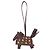 Hermès Hermes Rodeo Robeo Lock PM Bag Charm Marrone
