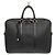 Borsetta in pelle da uomo Gucci GG embossed Nero