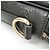 Borsetta in pelle da uomo Gucci GG embossed Nero - vista 10