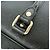 Borsetta in pelle da uomo Gucci GG embossed Nero - vista 15
