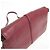 Borsa a tracolla in pelle Gucci GG Marmont Ally Bordò - vista 14
