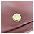 Borsa a tracolla in pelle Gucci GG Marmont Ally Bordò - vista 15