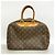Borsa Louis Vuitton Monogram Deauville Marrone - vista 12