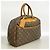 Borsa Louis Vuitton Monogram Deauville Marrone - vista 2