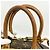 Borsa Louis Vuitton Monogram Deauville Marrone - vista 7