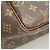 Borsa Louis Vuitton Monogram Deauville Marrone - vista 8