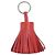 Hermès Portachiavi Hermes Carmen 077894CJ Rosso
