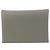 Hermès Hermes Calvi Duo Wallet/Coin Case Brown