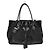 Prada Tessuto Soft BR3555 Tote Bag Schwarz