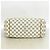 Borsa Tote Louis Vuitton Damier Azur Totally MM Bianco - vista 3
