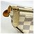 Borsa Tote Louis Vuitton Damier Azur Totally MM Bianco - vista 8