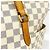 Borsa Tote Louis Vuitton Damier Azur Totally MM Bianco - vista 9
