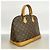 Borsa Louis Vuitton Alma Monogram M51130 in Brown Marrone - vista 2