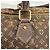 Borsa Louis Vuitton Monogram Mini Lin Speedy 30 Damier ebene - vista 10