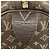 Borsa Louis Vuitton Monogram Mini Lin Speedy 30 Damier ebene - vista 5