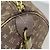 Borsa Louis Vuitton Monogram Mini Lin Speedy 30 Damier ebene - vista 7