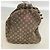 Borsa Louis Vuitton Monogram Mini Lin Speedy 30 Damier ebene - vista 8