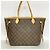 Borsa Tote Louis Vuitton Monogram Neverfull MM Marrone - vista 11