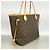 Borsa Tote Louis Vuitton Monogram Neverfull MM Marrone - vista 2