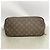Borsa Tote Louis Vuitton Monogram Neverfull MM Marrone - vista 3