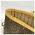 Borsa Tote Louis Vuitton Monogram Neverfull MM Marrone - vista 6