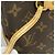 Borsa Tote Louis Vuitton Monogram Neverfull MM Marrone - vista 7