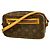 Louis Vuitton Monogram Pochette Cite Schultertasche Braun