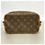 Louis Vuitton Monogram Pochette Cite Schultertasche Braun - Ansicht 10