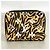 Monedero Zippy Louis Vuitton Monogram Jungle Negro Amarillo - vista 7