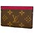 Tarjetero Louis Vuitton Fuchsia Fucsia