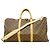 Louis Vuitton Boston Monogram Keepall Bandoulière 50 Marrone