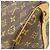 Louis Vuitton Boston Monogram Keepall Bandoulière 50 Marrone - vista 11