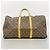 Louis Vuitton Boston Monogram Keepall Bandoulière 50 Marrone - vista 16