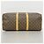 Louis Vuitton Boston Monogram Keepall Bandoulière 50 Marrone - vista 3